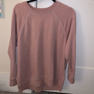 Pink American Eagle Crewneck